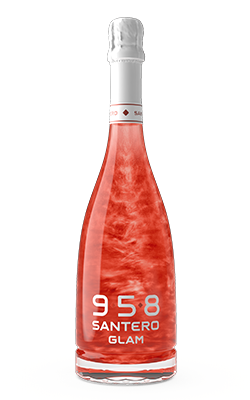 958 GLAM RED