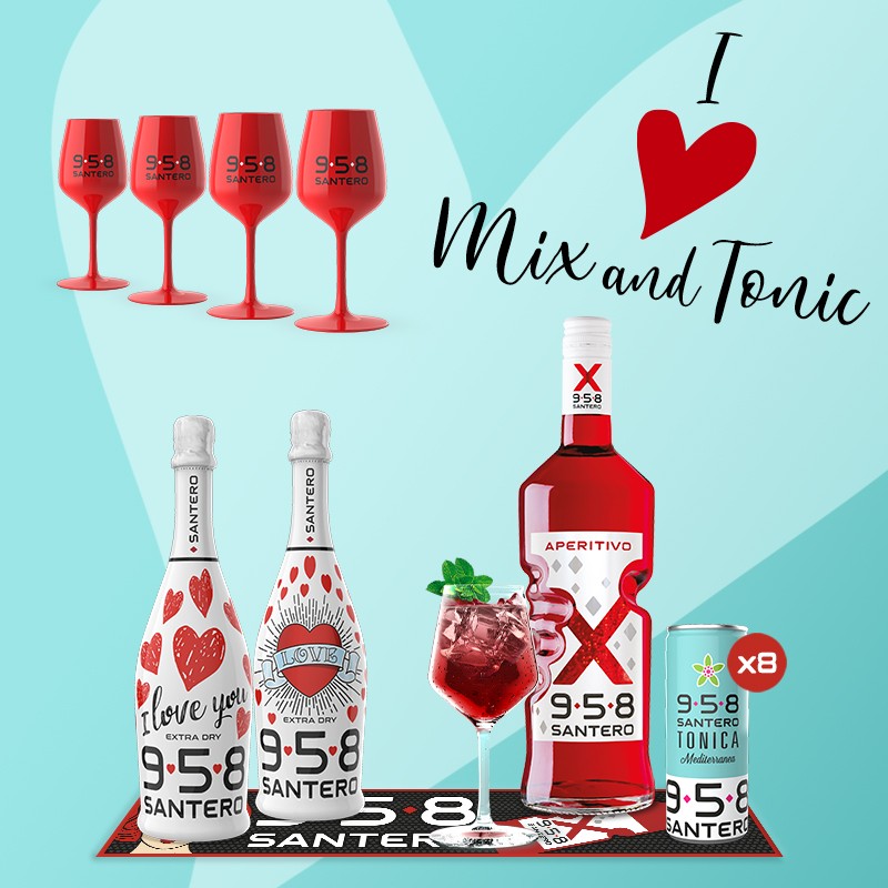 I LOVE MIX & TONIC