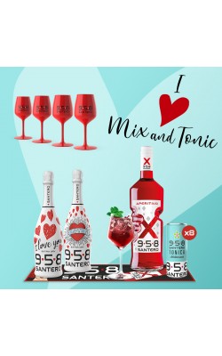 I LOVE MIX & TONIC